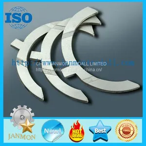 Customize Bimetal Thrust Washers,Bimetallic Thrust Washers,Engine Thrust Washer,Crankshaft Thrust Washers,Half Washer,Thrust Washer,Thrusting Plate,Thrust Bearing, Crankshaft Thrust Bearings thumbnail-5