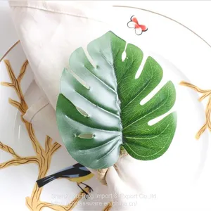 Factory Direct Supply Stocked Green Turtle Leaf Napkin Ring thumbnail-1