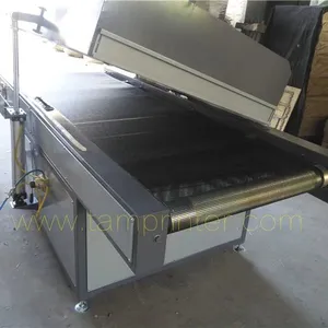 High Quality Industrial Fabric Infrared Tunnel Oven for T-Shirts thumbnail-3