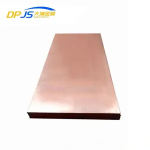 Copper Alloy Sheet/plate High Purity Copper Sheet C1100/c1221/c1201/c1220/c1020 For Furniture Cabinets thumbnail-5