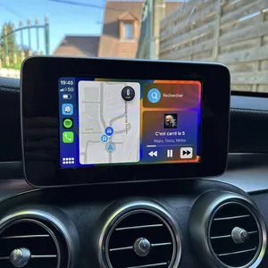 Wireless CarPlay Interface For Mercedes-Benz CLA CLS GLC GLE GLS GLK ML V Class A B C E Series thumbnail-3
