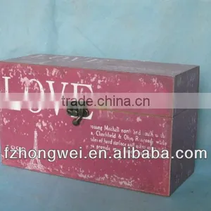 Hongwei 2013 Antiquated Wood Storage Boxes & Bins thumbnail-2