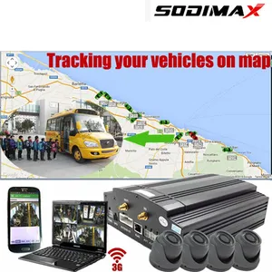 4 Channel Mobile DVR/MDVR/Mobile Security DVR/Mobile Surveillance DVR thumbnail-1