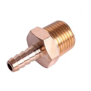 Brass Gas Connector NPT, Brass Fitting thumbnail-1