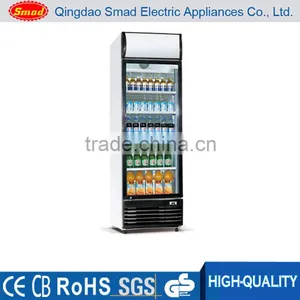 Drink Display Refrigerator Display Cooler Showcase Upright Beverage Cooler thumbnail-2