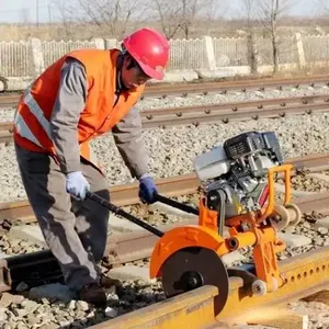 Supply Abrasive Rail Cutter for Sale /Rail Cutting Machine/ Abrasive Rail Saw From China Factory thumbnail-1