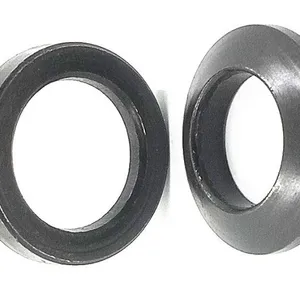 M6 - M48 Galvanized Steel Spherical Washer, Conical Seat Washer DIN 6319 thumbnail-1