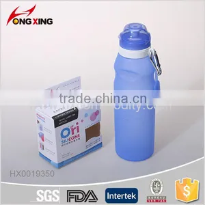 600ml Fashion Design Silicone Water Filter Bottle Supplier's Choice thumbnail-5