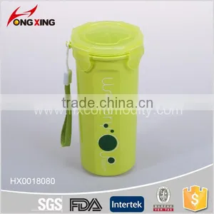 500ml Student Plastic Sport Drinking Water Cup With Handle thumbnail-1