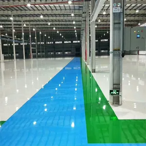 High Transparent Color Flakes Epoxy Flooring Paint thumbnail-3