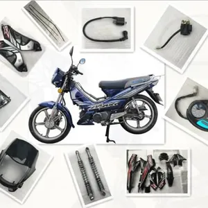 2020 Cheap HJ110 DY110 110CC Motorcycle Spare Parts thumbnail-1