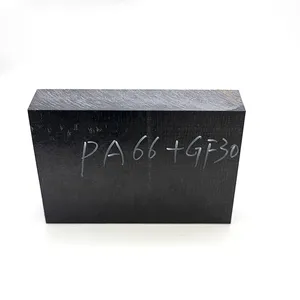 Modified Material PA66+GF Sheet Rod Tube Extrusion Plastic Sheet thumbnail-3