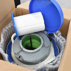 High Quality Cryogenic Liquid Nitrogen Tank/Container With Good Price thumbnail-4