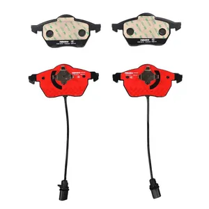 Wholesale Original FERODO Ceramic Brakes FDB1323-S Auto Ceramic No Noise Ceramic Brake Pads for Seat 4B0698151 thumbnail-4