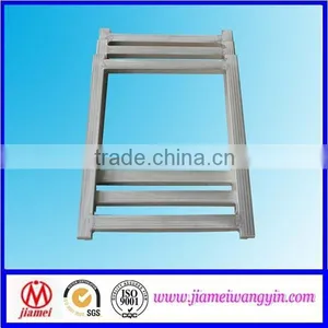 High Quality Aluminum Screen Printing Frames/printing Extruded Aluminum Frame of China Manufacturing thumbnail-1