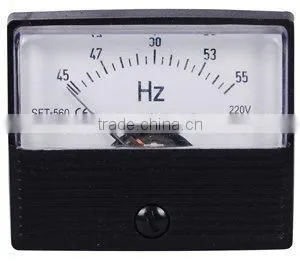 Square/Round Type Moving Coil Frequency Meter thumbnail-1