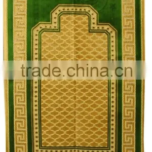Islamic Vivid Woven Patern Cheap Prayer Mats thumbnail-1