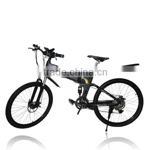 Folding Electric Bike, Lithium Power E-Bicycle 20 Inch Foldable Bike thumbnail-1