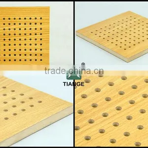 Auditorium Wall and Ceiling Perforated Acoustic Panel thumbnail-1