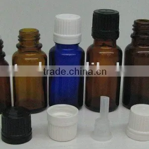 Amber Glass Bottle thumbnail-1