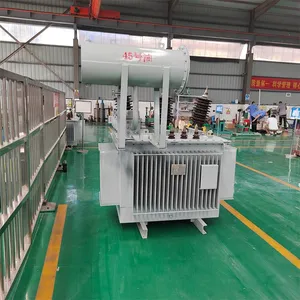 Factory Price 500KVA 750KVA 1000KVA 2500KVA to 400/230V Three Phase Oil Immersed Electric Transformer thumbnail-5