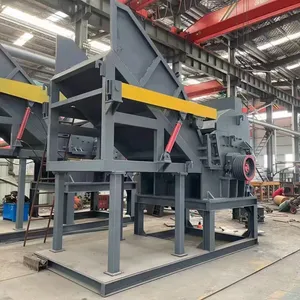 Machinery Light Metal Shredder Aluminum Can Scrap Steel Heavy Metal Recycling Line thumbnail-4