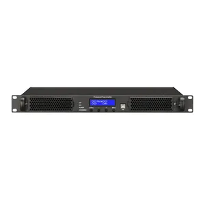 2CH 1U DSP Class D Power Amplifier DSP2.65 8Ω/650W×2 DSP Amplifier thumbnail-1