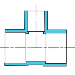 British Drainage/water Supply Transition Fitting thumbnail-2
