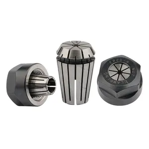 High Quality ER20 Spring Clamps Collet Chuck Milling Machine Clamp Set Morse Holder Cone for CNC Milling Lathe Tool thumbnail-3