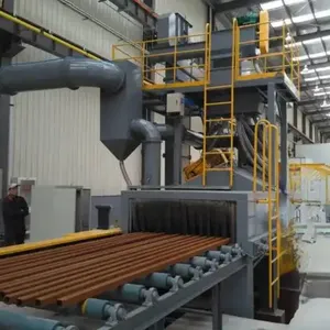 Professional Roller Passing Shot Blasting Machine for Cleaning the Inner and Outer Walls of Various Profiles and Pipes thumbnail-2