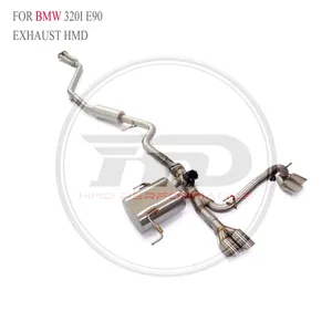 HMD SS304 Exhaust Catback for BMW 320i 420i F30 F36/ 320I G20/320i 330i G20/420i F36 Muffler With Valve For Cars Whatsapp+86 18946955156 thumbnail-4