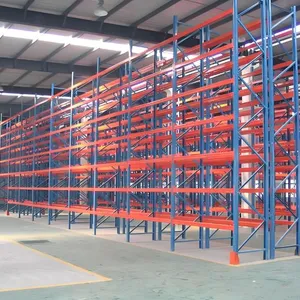 Heavy Duty Metal Shelf Rack Warehouse/ Storage/ Display/ Pallet Shelf Rack Long Span for Warehouse and Storage Pallet Shelf Rack thumbnail-1