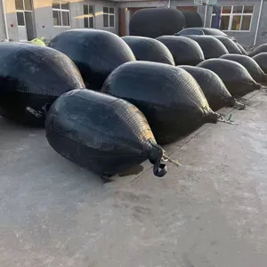 High Pressure Pipeline Blocking Airbag Rubber and Fiber Fabrics Material Leak Water Plugging Airbag Used for Plug Pipes thumbnail-5
