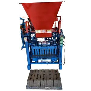 Versatile Brick Making Machine Compatible With Clay, Cement, and Concrete Mixes thumbnail-4