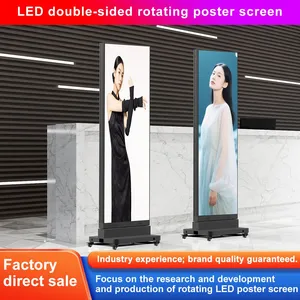 Likang Full Color LED Double-sided Poster Screen Mirror Display Screen Indoor and Outdoor High Definition Seamless Shopping Mall Shop thumbnail-5