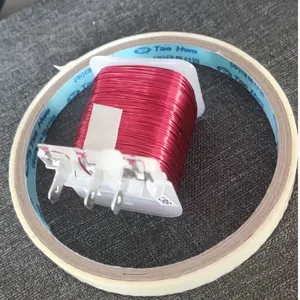 Looking for SWG 18-38 UEW High Temperature Round Enameled Aluminum Winding Wire for Motor Transformer thumbnail-4