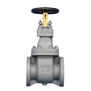 Compact Design JIS Gate Valve DN50-DN450mm With Bronze Seat for High Pressure Marine Use thumbnail-2