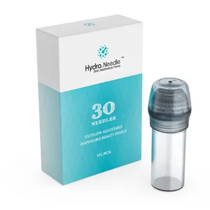 Original Manufacturer HN30 Microneedling Mesotherapy Dermastamp Micro Hydra Needle Derma Stamp Roller Face Serum Applicator Pen thumbnail-1