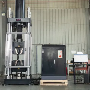 WAW-1000F Manual Deformed Steel Bar Single Tensile for Test Machine 1-Year Warranty-ASTM Hydraulic Wedge Grip 1000KN for thumbnail-4