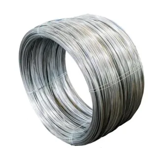 0.5mm to 4.0mm Galvanized Iron Wire 1.4mm 2.2mm 16 17 18 19 Gauge Hot Dip Galvanized Steel Wire Price Per Ton thumbnail-3
