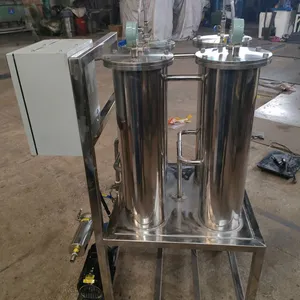 Jialv Demulsification and Dehydration Filtration Equipment, Stainless Steel Hydraulic Oil Mobile Oil Filter Cart thumbnail-5