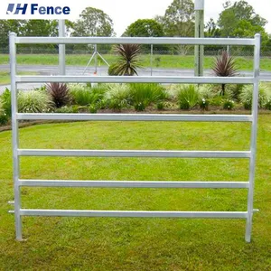 Hot-DIP Galvanized Cattle Pen Fence Animal Husbandry Equipment Farm Fence Farm Fence Cattle Farm Equipment thumbnail-3