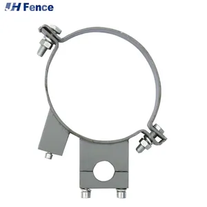 Fence Accessory Steel Clips for Round Post thumbnail-5