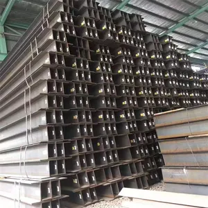 Iron Carbon Steel Universal Beams SS400 Standard Sizes Heavy Duty Structural Profiles for Construction H Beam I Beam thumbnail-3
