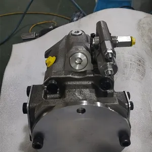 A10VO45DFR/52R-PKC64N00 Axial Displacement Hydraulic Pump A10VO28 A10VO45 A10VO60 A10VO71 A10VO85 Hydraulic Pump thumbnail-4