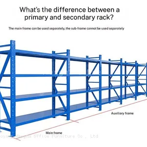 Modular KD Flat Pack Pallet Racking System Expandable Storage 2000kg Per Beam — Start Small Scale Up Anytime thumbnail-2