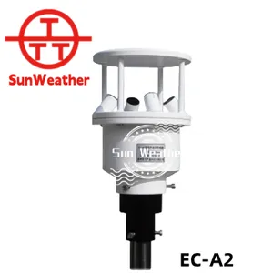 EC-A2 Ultrasonic Anemometer Wind Speed and Direction Sensors.RS485 Modbus Output Ultrasonic Weather Station With Wind thumbnail-1