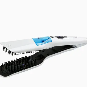 Foreign Trade Steam Straightener/hair Straightening and Perming Device Straight Plate Clip（Wechat:13510231336） thumbnail-1