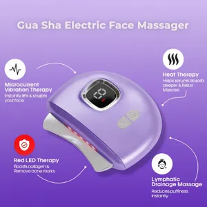 Facial Lifting Massage Device With Heating MH-GS01 thumbnail-5