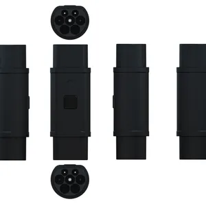 EV Charging Connector Adapter/EV Charger Plug Adapter AC-AC TYPE2-GBT TYPE2-TYPE1 TYPE2-NACS thumbnail-3
